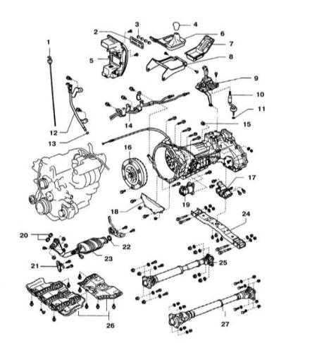 9.1.5 Снятие и установка автоматической трансмиссии Toyota Land Cruiser