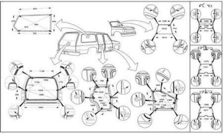 13.1 Спецификации Toyota Land Cruiser
