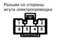 14.18 Проверка исправности функционирования и замена выключателя обогрева   заднего стекла Toyota Land Cruiser