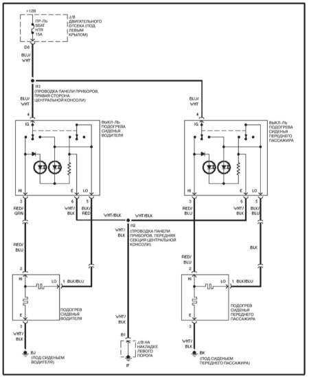 14.28.39 Подогрев сидений Toyota Land Cruiser