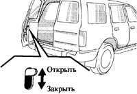 1.3.7 Защелка капота Toyota Land Cruiser