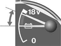 1.3.10 Вольтметр Toyota Land Cruiser