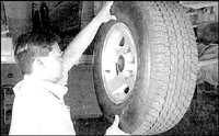 2.15 Проверка подвески и рулевого управления Toyota Land Cruiser