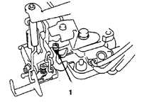2.30 Обороты холостого хода (карбюраторные двигатели) Toyota Land Cruiser