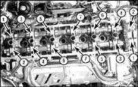 3.2.6 Распредвалы и толкатели Toyota Land Cruiser