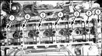 3.2.6 Распредвалы и толкатели Toyota Land Cruiser
