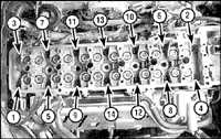 3.2.7 Головка цилиндров Toyota Land Cruiser