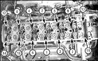 3.2.7 Головка цилиндров Toyota Land Cruiser