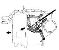 4.11.3 Регулировка тросов управления Toyota Land Cruiser