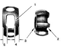 7.4.4 Передняя полуось и сальник Toyota Land Cruiser
