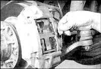 8.3 Колодки дисковых тормозов (передних или задних) Toyota Land Cruiser