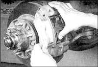 8.3 Колодки дисковых тормозов (передних или задних) Toyota Land Cruiser