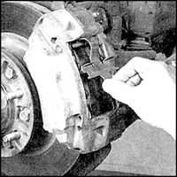 8.3 Колодки дисковых тормозов (передних или задних) Toyota Land Cruiser