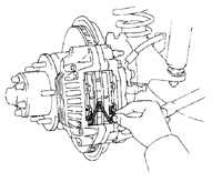 8.3 Колодки дисковых тормозов (передних или задних) Toyota Land Cruiser