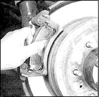 8.3 Колодки дисковых тормозов (передних или задних) Toyota Land Cruiser