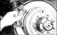 8.3 Колодки дисковых тормозов (передних или задних) Toyota Land Cruiser
