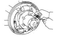 8.6 Колодки барабанных тормозов Toyota Land Cruiser