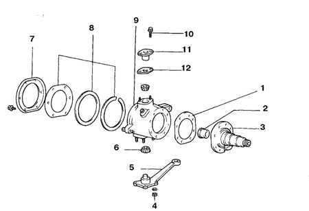 9.8 Поворотный кулак Toyota Land Cruiser