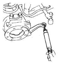 9.8 Поворотный кулак Toyota Land Cruiser