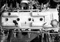 3.1.4 Крышка головки цилиндров Toyota 4runner