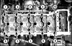 3.1.8 Головка цилиндров Toyota 4runner