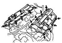 3.2.4 Крышки головок цилиндров Toyota 4runner