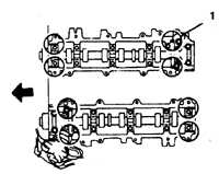 3.2.4 Крышки головок цилиндров Toyota 4runner