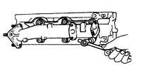 3.2.6 Выпускные коллекторы Toyota 4runner