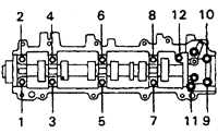 3.2.10 Распредвалы и толкатели Toyota 4runner