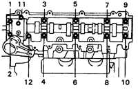 3.2.10 Распредвалы и толкатели Toyota 4runner
