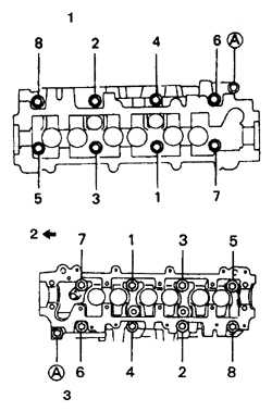 3.2.11 Головки цилиндров Toyota 4runner