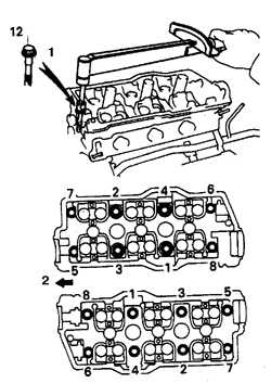 3.2.11 Головки цилиндров Toyota 4runner