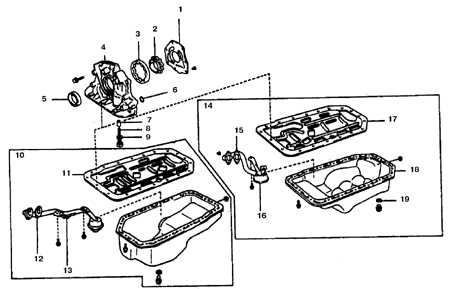 3.2.12 Масляный поддон Toyota 4runner