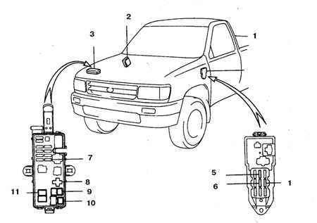 11.9.1 Система заряда батареи Toyota 4runner