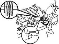 5.22 Установка сборки балансира (двигатель 5S-FE) Toyota Camry