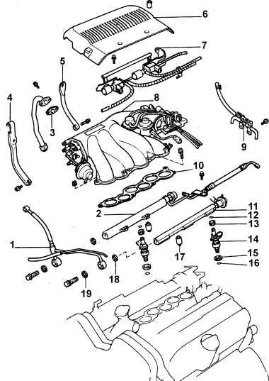 7.16  Камера воздухозаборника (только двигатели V6) Toyota Camry