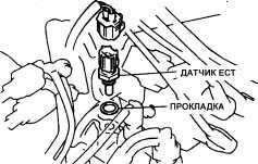 9.5.1 Датчики Toyota Camry