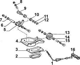 13.15.2 Промежуточный трос Toyota Camry