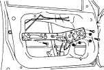 15.14 Стеклоподъемник Toyota Camry