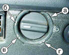 2.7 Органы управления ВАЗ 2108