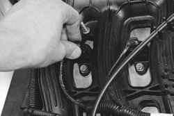 10.8.2 Снятие и установка катушек зажигания ВАЗ 2170