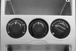 10.13.8 Замена переключателя режимов работы электровентилятора отопителя ВАЗ 2170