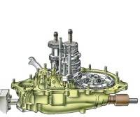3.2.6 Сборка коробки передач ВАЗ 2115