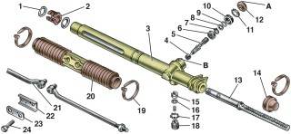 5.4.3 Установка ВАЗ 2115