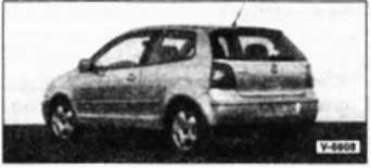 1.3 SEAT IBIZA/CORDOBА Фольксваген Поло 2001-2005