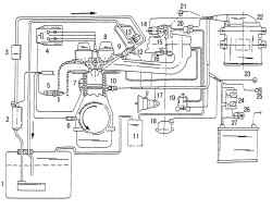 5.9.1 Система впрыска конструкции Magnetti–Marelli 1 AV (с 1996 г.) Фольксваген Поло 1994-2001