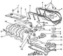 2.1.1 Cнятие и установка Volkswagen Sharan