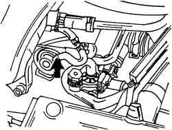 6.5.2 Снятие и установка топливных форсунок Volkswagen Sharan