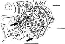 17.2.2 Общая разборка Volkswagen Sharan