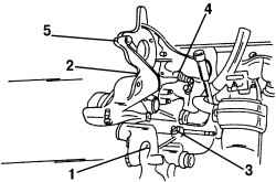 17.2.3 Сборка двигателя Volkswagen Sharan